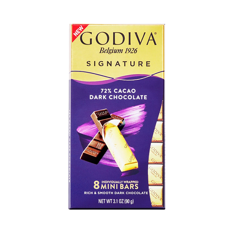 歌帝梵(GODIVA)黑巧克力价格走势比较及口感评测
