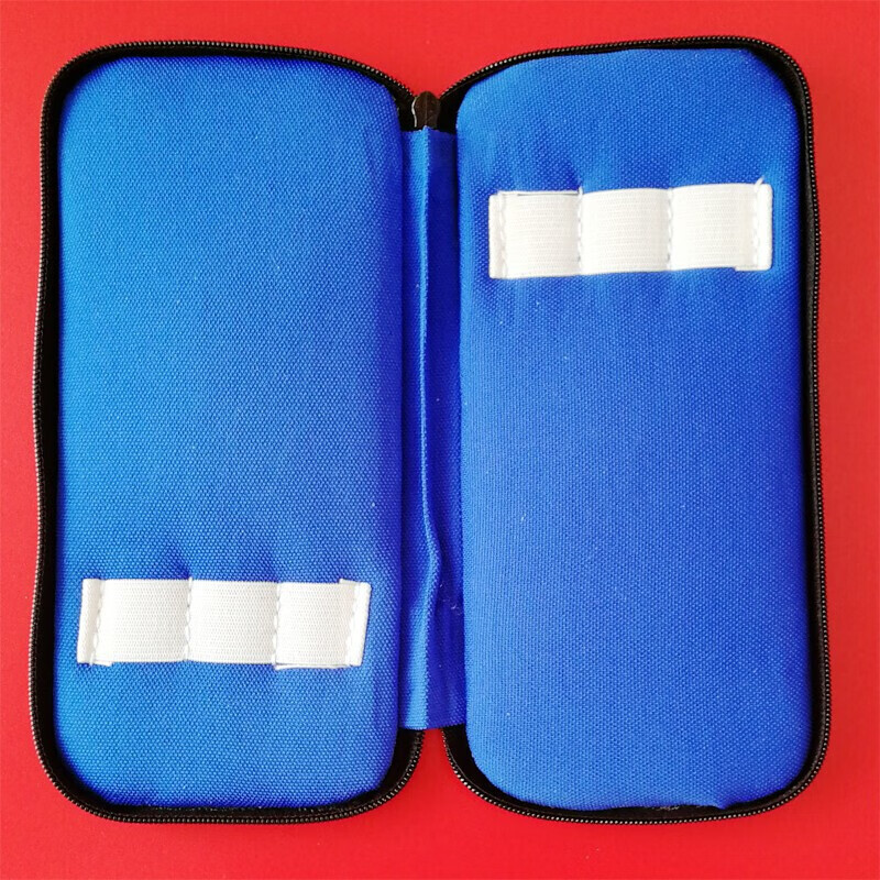 中医用针炙包银针针灸包非一次性无菌全套装 空包