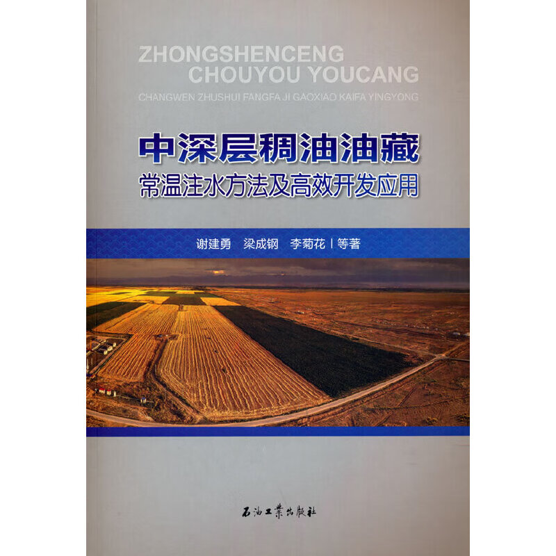 中深层稠油油藏常温注水方法及高效开发应用