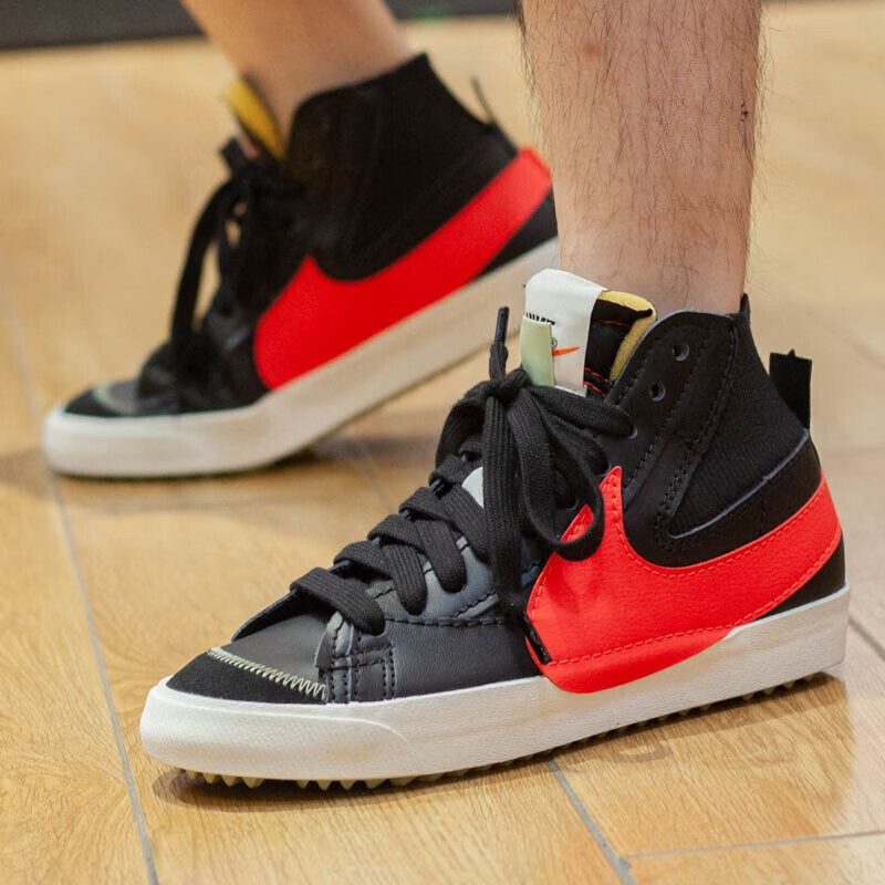 耐克(nike)男款 blazer mid  x2777 冬季新款开拓者防滑耐磨中帮休闲