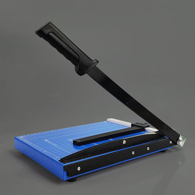 舜江 切纸刀 手动a4裁纸刀切纸机小型切纸器多功能裁纸照片神器闸刀