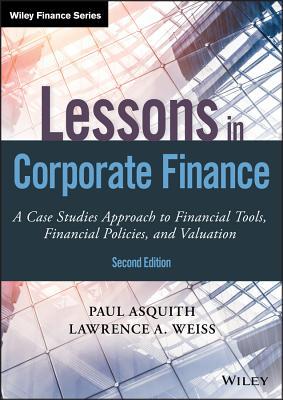 预订 lessons in corporate finance: a case studies ap