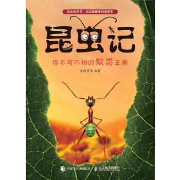 昆虫记 你不可不知的蚁类王国