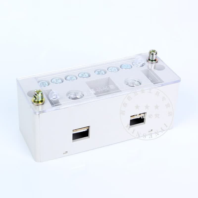 二进八出分线盒二进八出接线盒自升式接线端子220v家用电线分线器单相