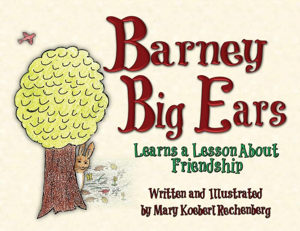 【预售 按需印刷】barney big ears