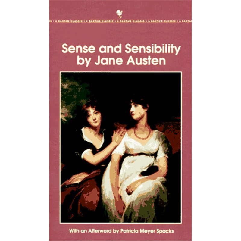 中图原版进口 sense and sensibility 理智与情感 简奥斯汀jane auste