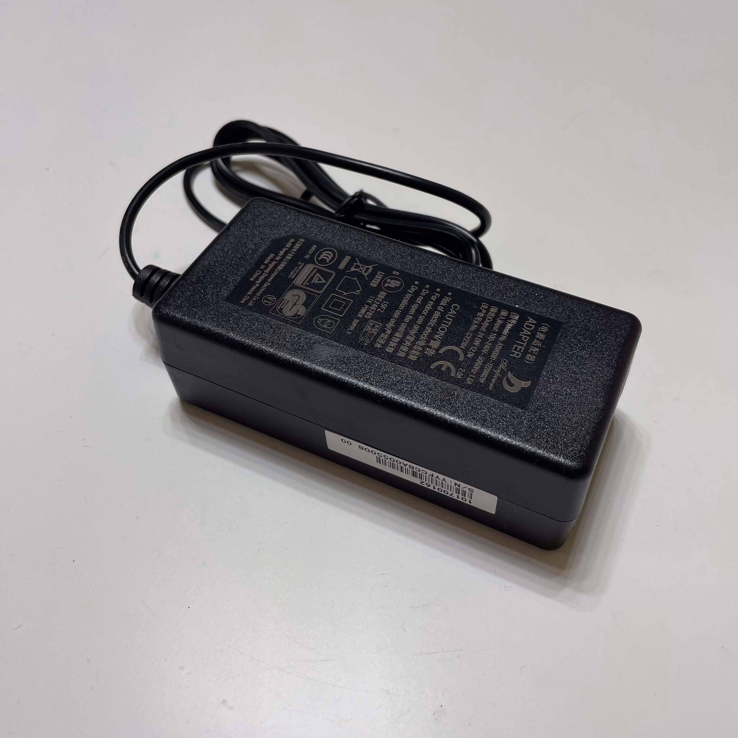 惠利得球机电源适配器12v2a绿头接子 榆阳电子asw0081-1220002w 电源