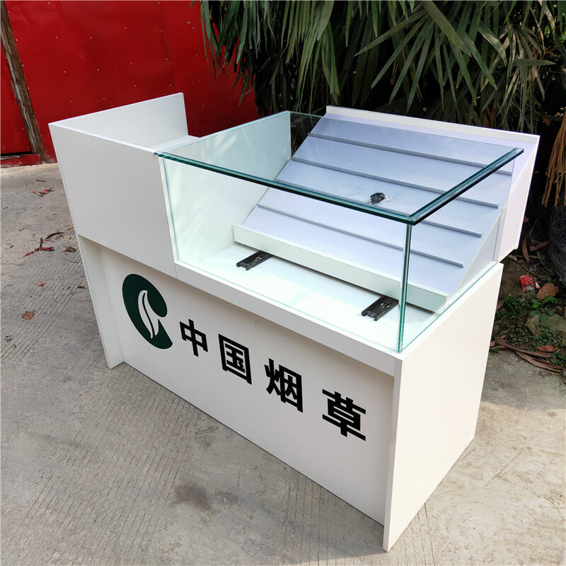 小满熊烟柜展示柜带收银台新款烟柜转角烟柜组合超市便利店烟柜带收银