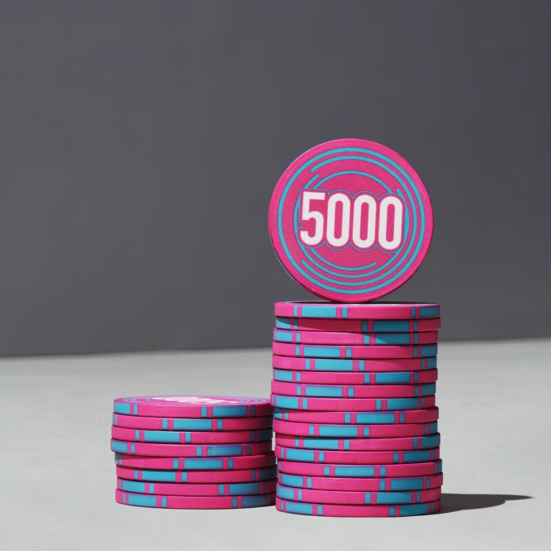【pokerabove扑克至上】德州扑克筹码 陶瓷筹码币 大尺寸筹码币无面值