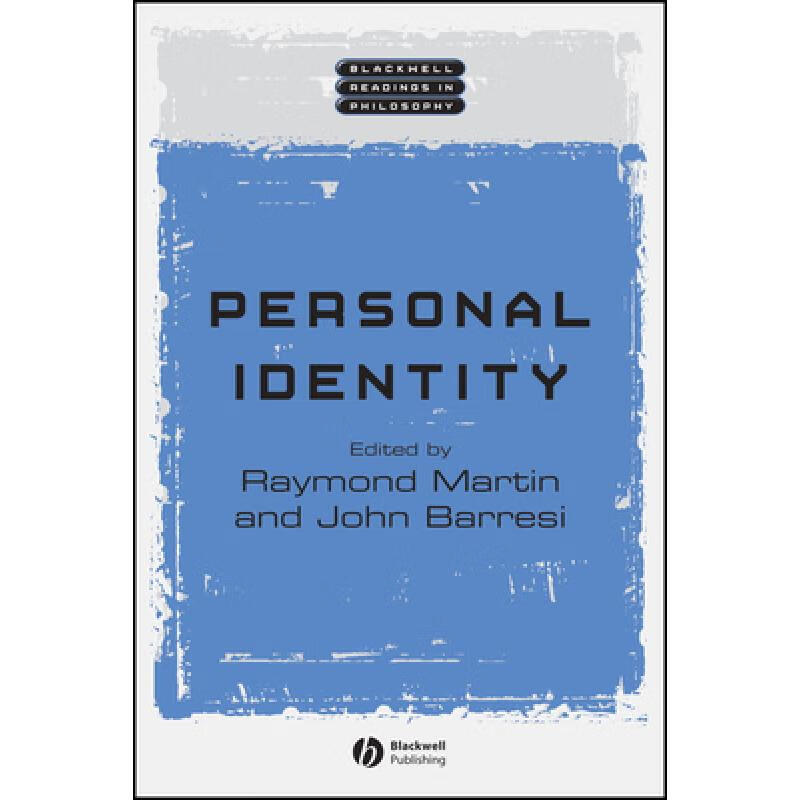 预订 Personal Identity [Wiley哲学]