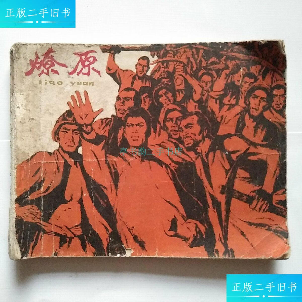 【二手9成新】燎原彭永辉 河北人民美术出版社