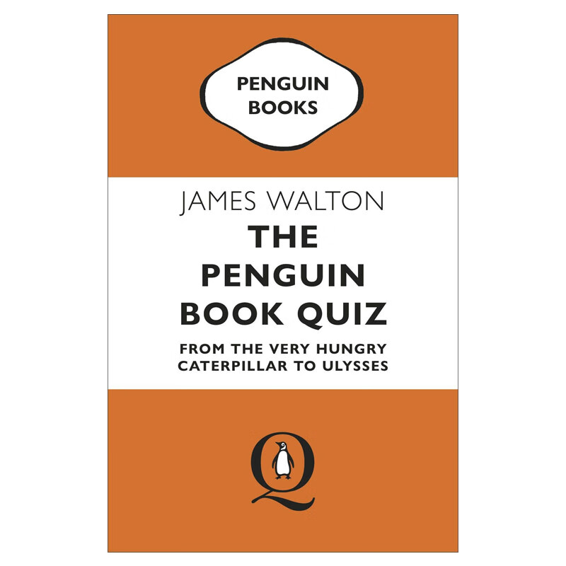 【中图英文】 penguin book quiz 企鹅图书实验 英文原版进口书