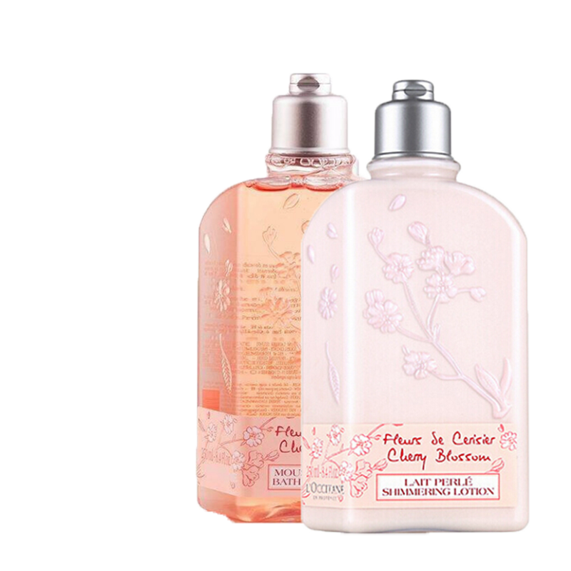 欧舒丹沐浴露甜蜜樱花系列乳木果补水保湿修护套装-价格走势、评价和销量分析