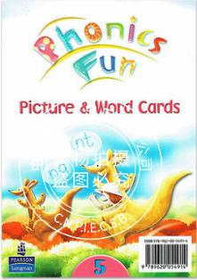 现货 英文原版Phonics Fun : Word and Picture Cards 5