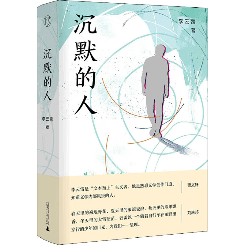 沉默的人 李云雷 书籍