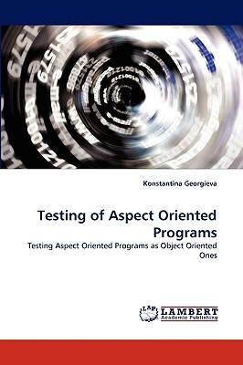 预订Testing of Aspect Oriented Programs