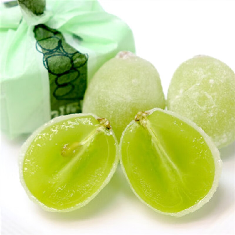 北海道现货日本老铺夏季限定共乐堂甜品 冰皮晴王葡萄礼盒4枚