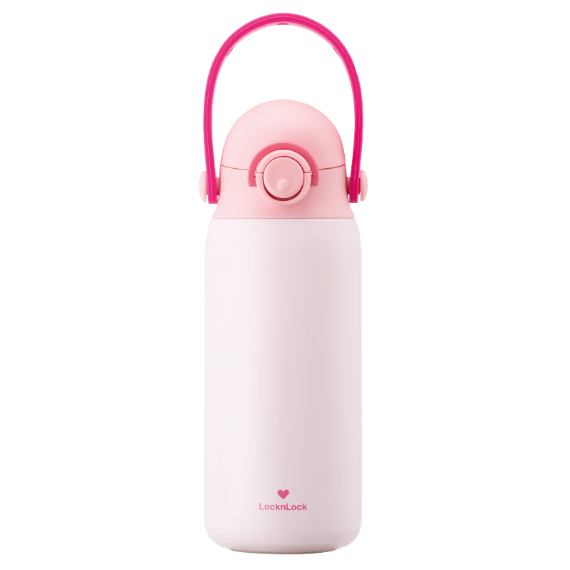 ���ڲ������ֿ��ֿۣ�LOCK&LOCK����ͯ���±�ˮ��ֱ��ѧ�����ỷ��Яˮ��316L����ַ�ɫ360ML 91.72Ԫ(������)