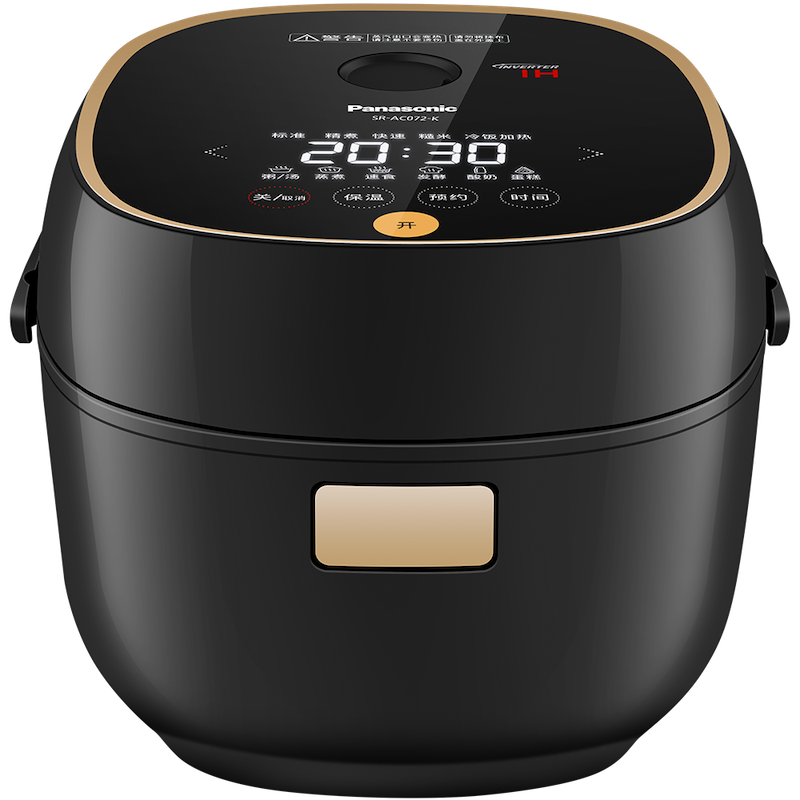 ���£�Panasonic�� �緹������IH�緹��H��ż������ܿ�ԤԼ�๦�ܵ緹�����µ緹�� SR-AC072-K 2.1L