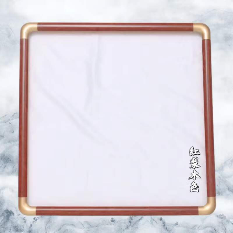 台爵字画装裱框架材料 镀框国画字画相框装裱十字绣框书法边框 镀铜角