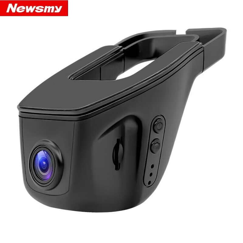 纽曼大众探歌/探影专用行车记录仪原厂超清一汽免接线usb取电 黑色 单