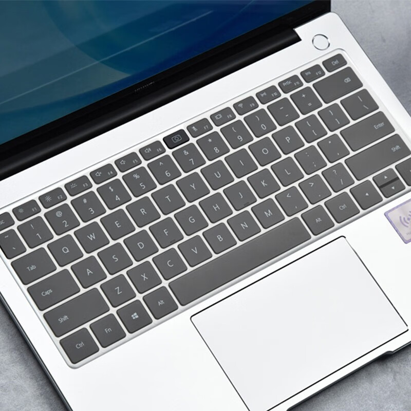 梦叶夕华为matebook14键盘膜荣耀magicbook x 14 2021笔记本保护贴膜
