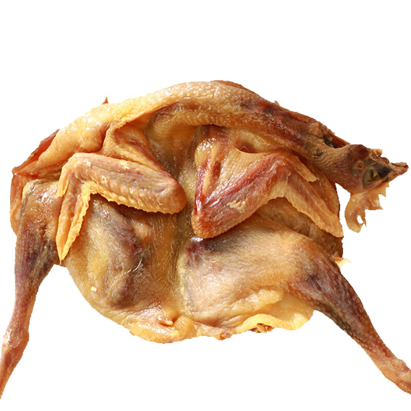 隆港汇 咸鸡风干鸡 腊鸡安徽合肥特色六安宣城特产农家自制土鸡约2斤