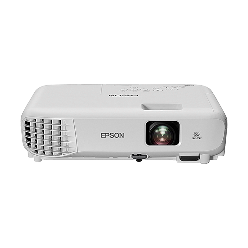 爱普生（EPSON） CB-FH06 投影仪办公室 高清 商务会议投影机 白色 官方标配