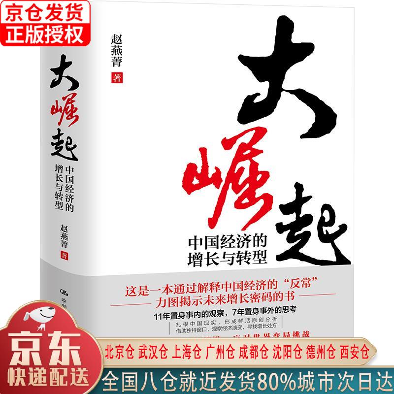 【新华正版全新书籍】大崛起:中国经济的增长与转型 赵燕菁 中国人民大学出版社