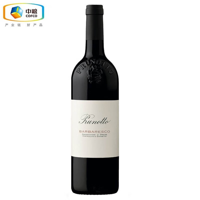 【JS评分92分】意大利原瓶进口 普鲁诺托园巴巴莱斯科Barbaresco干红葡萄酒 2013年 单支装 750mleamdegy