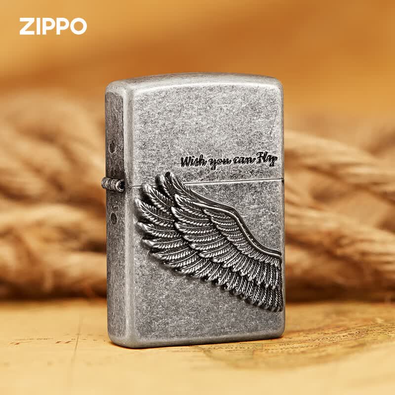 ZIPPO之宝打火机 飞的更高 仿古银徽章 生日礼物 可定制/ 私人定制高性价比高么？
