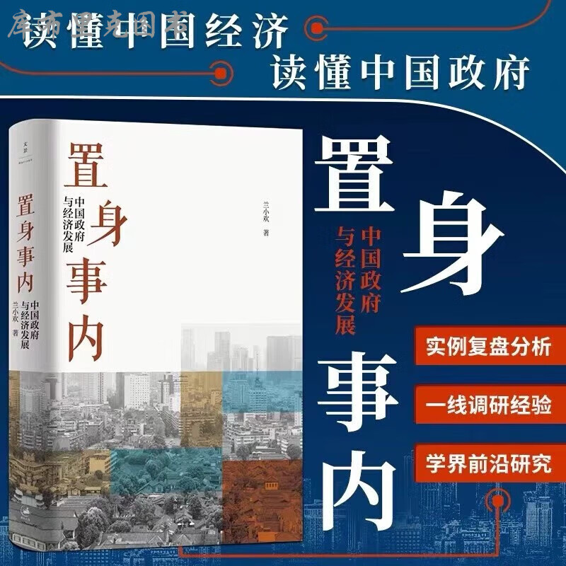 置身事内：中国政府与经济发展 兰小欢著 罗永浩刘格菘张军周黎安烁联袂 将经济学原理与中国经济发展的实践