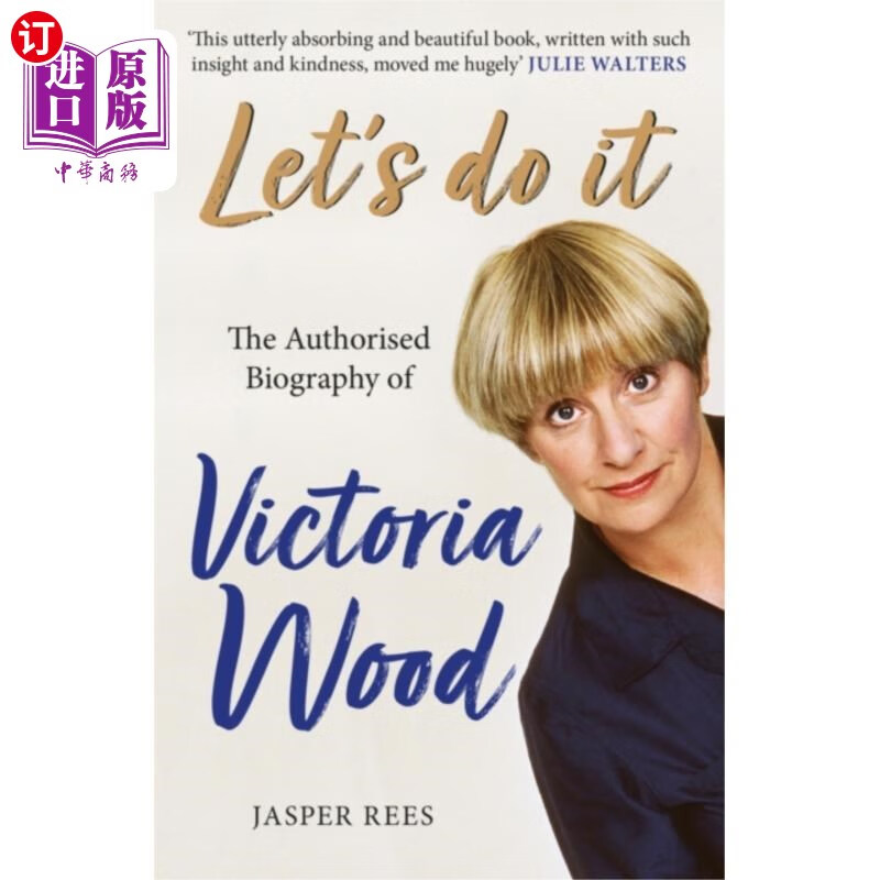 海外直订lets do it: the authorised biography of victori.