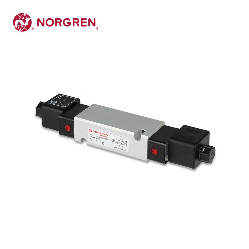 诺冠（Norgren）气动电磁阀VR61Z417A-D327N气阀二位五通电磁方向控制阀气控流体阀VR61Z系列