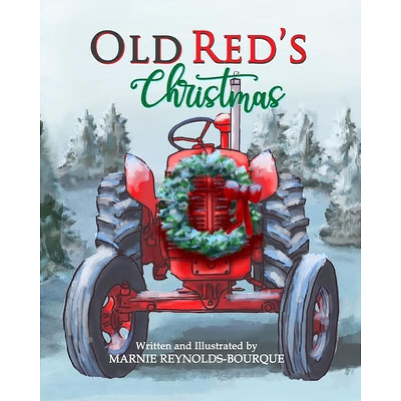 【4周达】old reds christmas