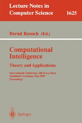 预订 Computational Intelligence. Theory and Applications
