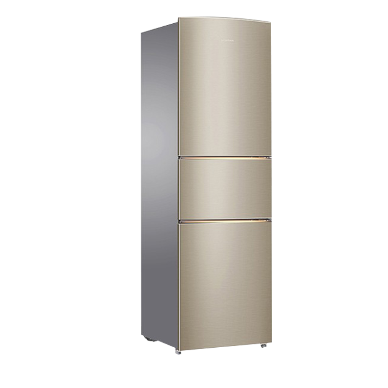 容声冰箱206升软冷冻三门三开门家用小型电冰箱节能BCD-206D11N