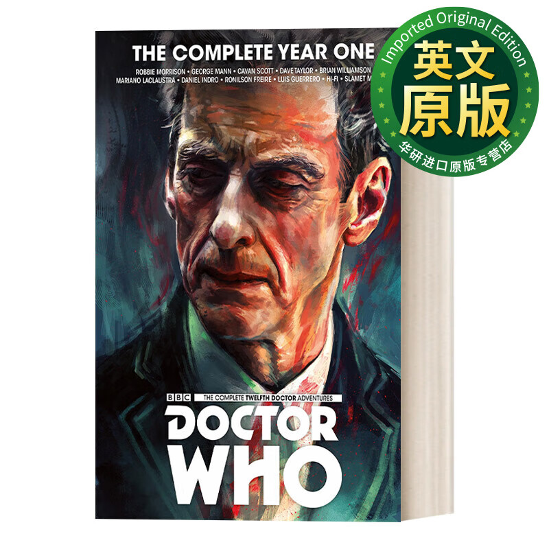 doctor who the twelfth doctor complete year one 神秘博士漫画 第