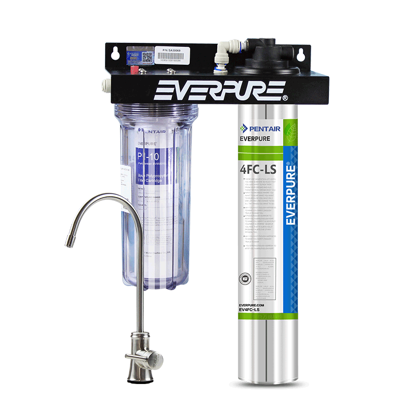 ֣Everpure߶˳ ֹǦֱˮ 4.1L/min 0ˮˮ 10000LˮCombo-4FC-LS-plus