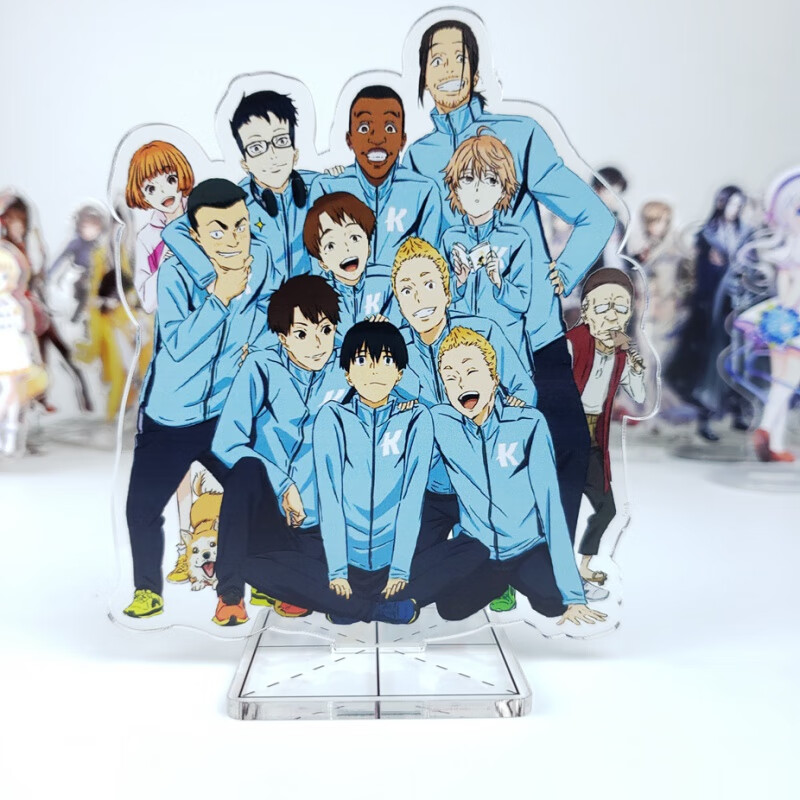 弗玛利强风吹拂周边藏原走阿走清濑灰二灰二亚克力动漫立牌摆件 强风