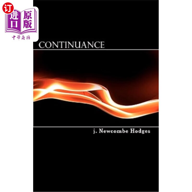 海外直订continuance 延续