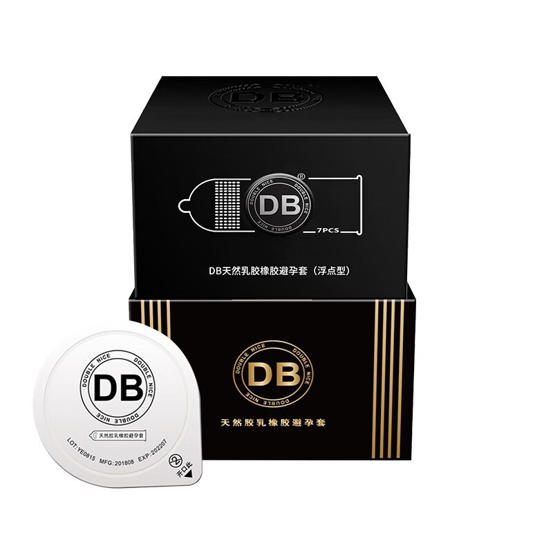db螺纹避孕套 颗粒 持久男用 激情似火组合14只 带刺 安全套 计生用品