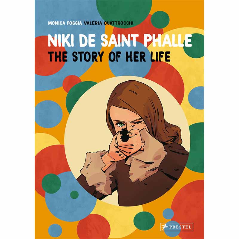 【现货】niki de saint phalle: the story of her life,妮基·桑法勒