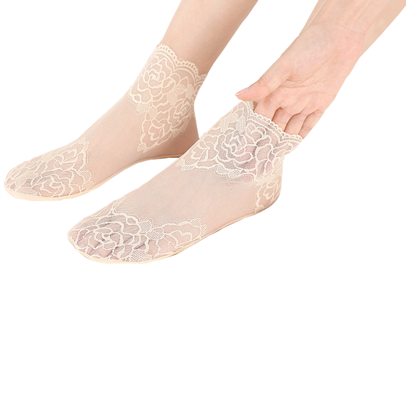 ��ɯ Ů��˿�� ����͸��ˮ��˿���ζ����� ǳ���� 10˫ ����6.35Ԫ(����ȯ)