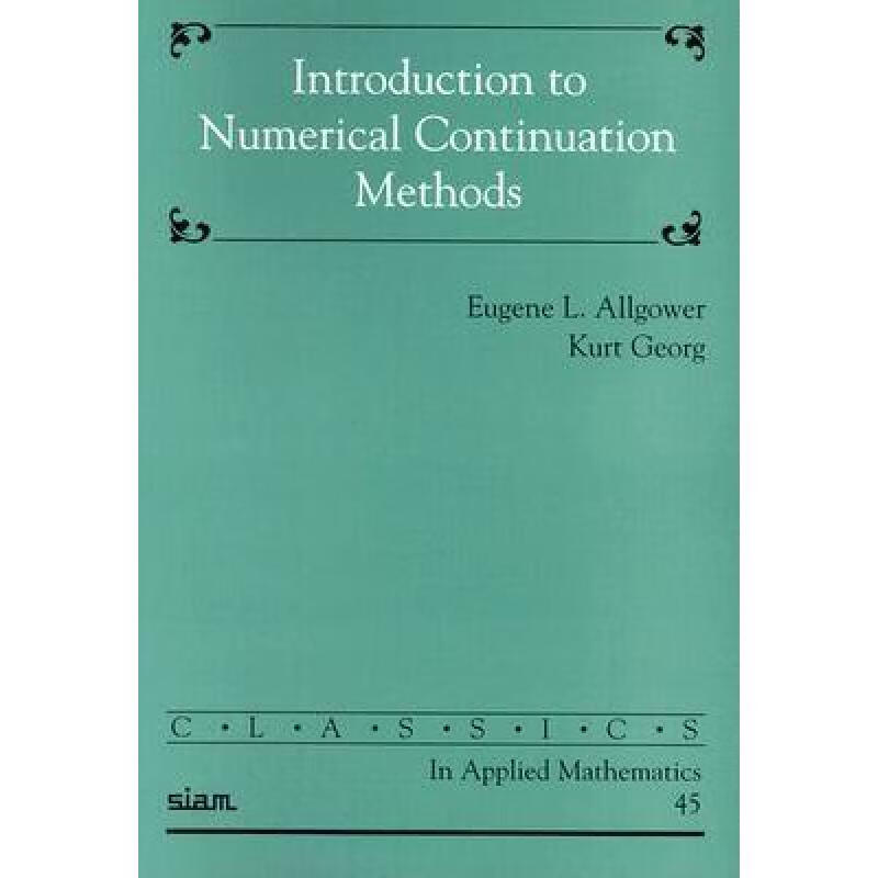 预订 Introduction to Numerical Continuation Methods
