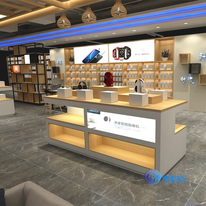 匆匆那年(congcongnanian)电脑展示柜智能产品展示耳机科技手机体验台