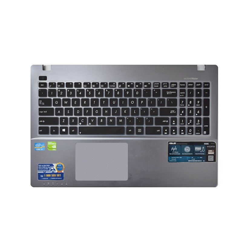 升派 适用于华硕笔记本电脑顽石5代fl8000uq键盘w519l 15.