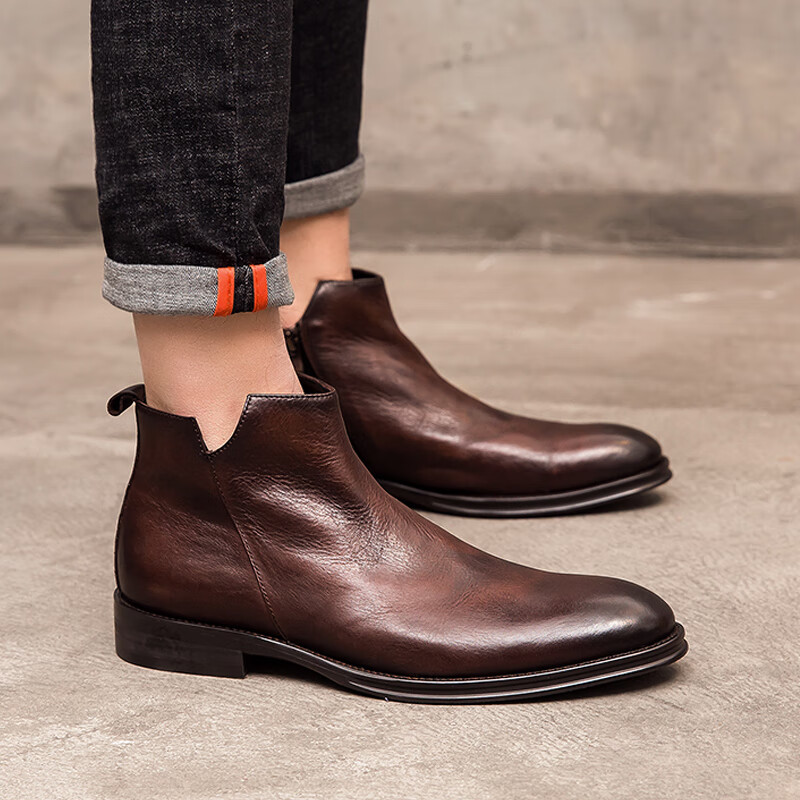 男靴价格走势图怎么看|男靴价格比较