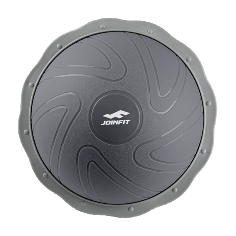 捷英飛瑜伽半圓球波速球家用核心穩(wěn)定訓(xùn)練平衡瑜伽球健身半球 深空灰