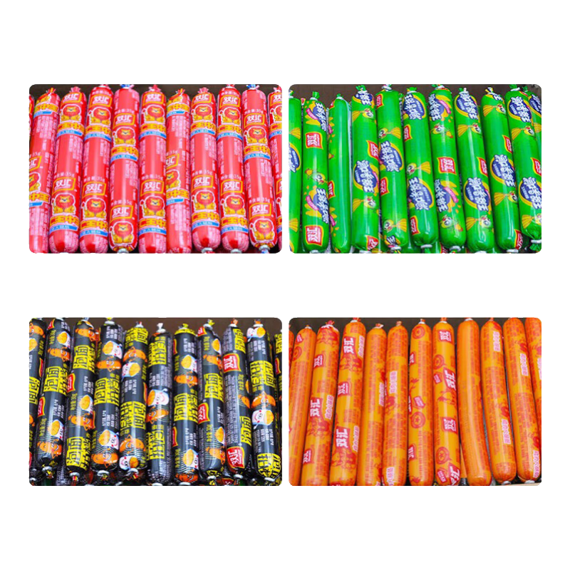 双汇火腿肠王中王玉米肠泡面搭档鸡肉肠香肠火腿肠整箱组合31根930g 【30支】双汇王中王15+玉米肠15